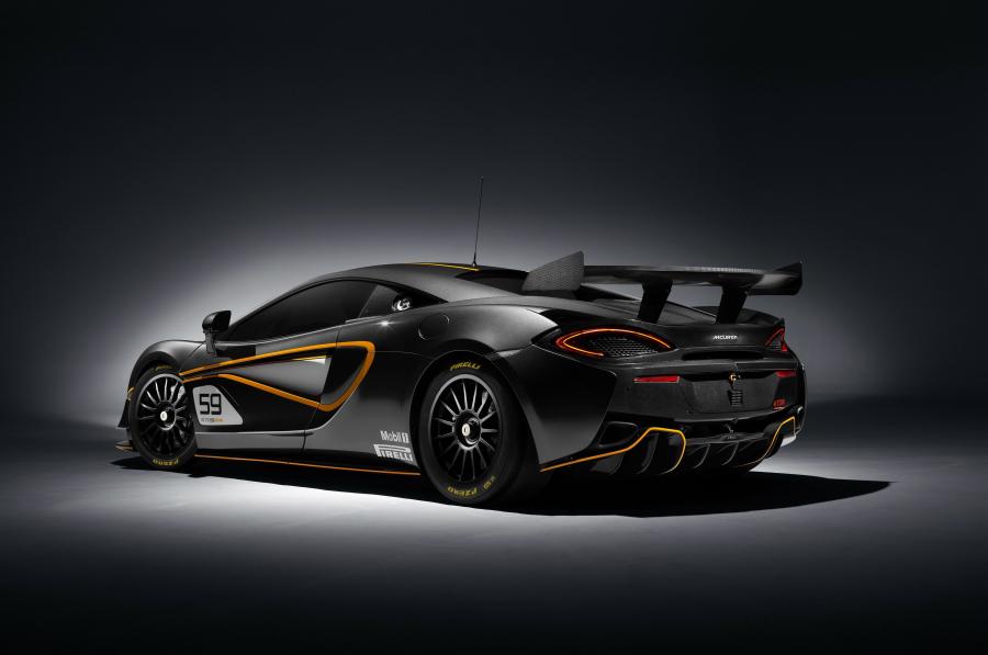  McLaren 570S GT4 2016 года  (фото 12 из 16)
